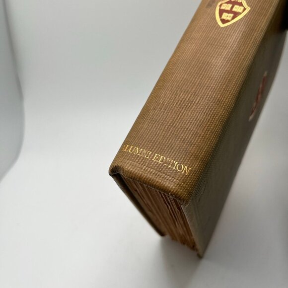 Harvard Classics 1909 Plutarch’s Lives Alumni Edition De Luxe Limited 1000 - Picture 11 of 11